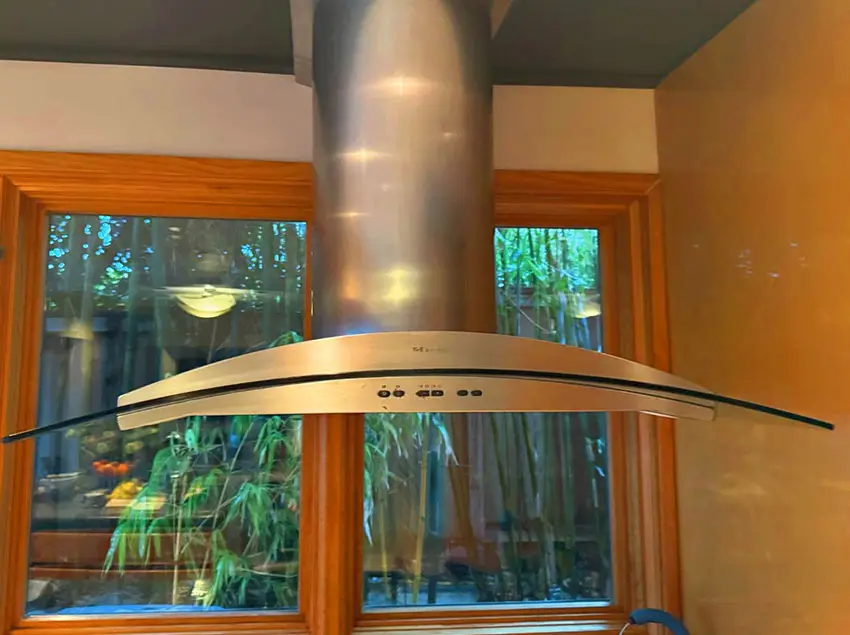 Hood Vent Installation